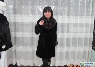 进口水貂皮草大衣 时尚与品质的完美结合