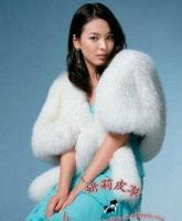 春夏新娘婚纱的优雅点缀 纯白狐狸大披肩的时尚魅力与二手转让价值