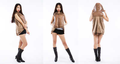 海宁皮羽绒服女款皮草马甲新款批发指南